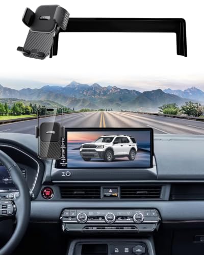 Phone Holder for Honda Pilot (Universal Holder / 2026 Honda Passport/Pilot | 12.3-Inch)