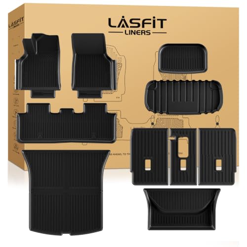 Floor Mats for Tesla Model Y Juniper 2026 2025
