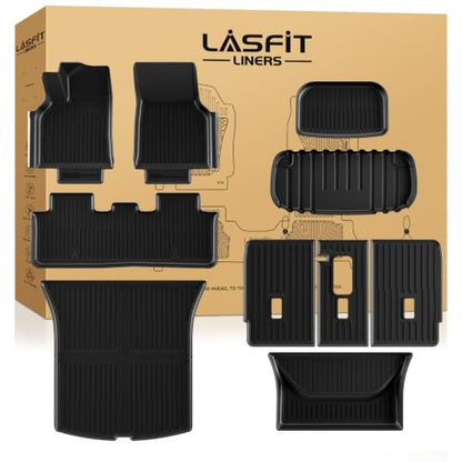 Floor Mats for Tesla Model Y Juniper 2026 2025