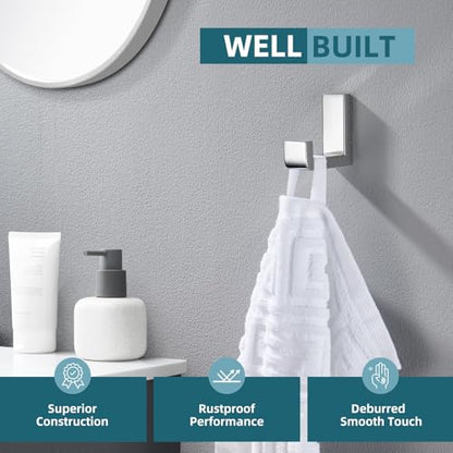 Towel Hook Polished Chrome (Polished Chrome)