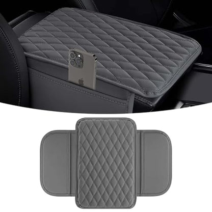 Car Center Console Cover (Gray)