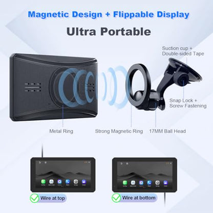 6.1 Inch Portable Car Screen