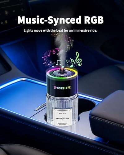 Smart Car Air Freshener Diffuser
