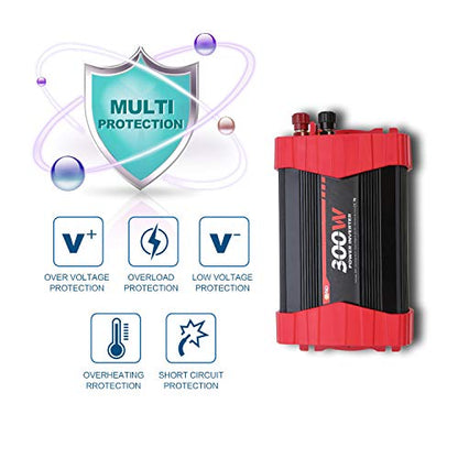 300W Car Power Inverter (300W)