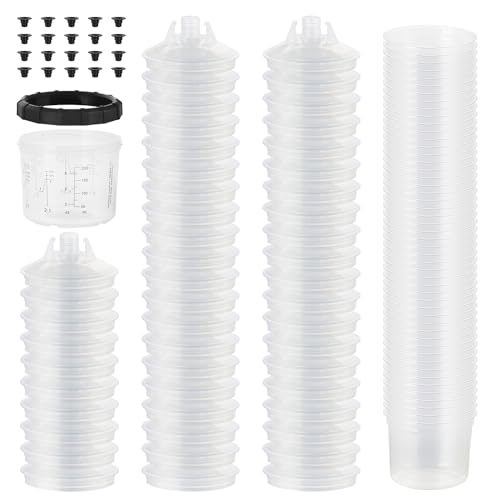 Disposable Paint Spary Gun Cups (200ml / 6.7oz)