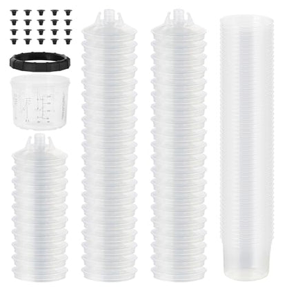 Disposable Paint Spary Gun Cups (200ml / 6.7oz)