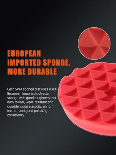 Buffing Polishing Pads (6 Inch (150mm))