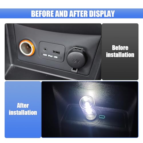 Car Interior USB Lights (Clear)