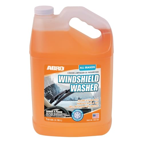 Windshield Washer Fluid 1 Gallon (128 Fl Oz (Pack of 1))