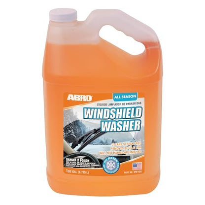 Windshield Washer Fluid 1 Gallon (128 Fl Oz (Pack of 1))