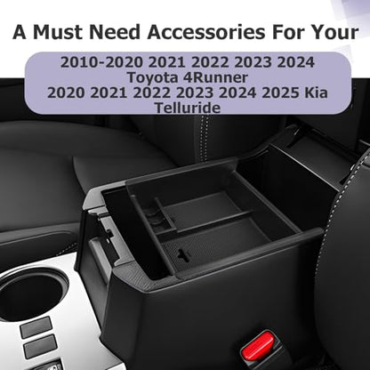 Center Console Organizer Tray Compatible with 2020