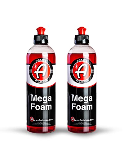 Mega Foam 16oz (16 Fl Oz (Pack of 2))