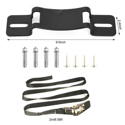 Propane Tank Holder (black 2)