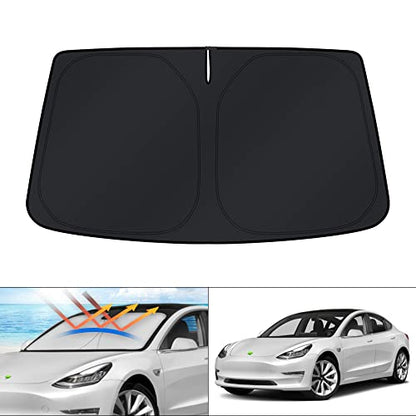 Windshield Sun Shade for 2017 (FOR | Tesla Model 3 2017-2023)