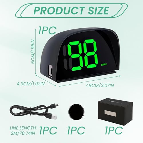 Car GPS Speedometer (Y06 Speedometer)