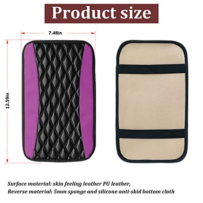 Car Center Console Pad (Purple)