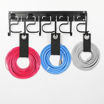 Metal Garage Tool Organizer Wall Mount (2 Pack)