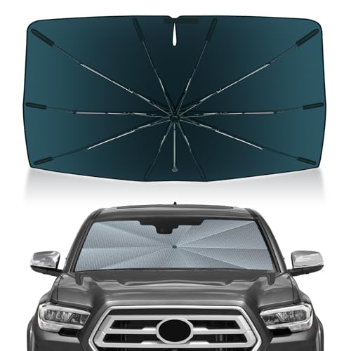 Windshield Sun Shade Umbrella for 2016 (Toyota Tacoma 2016-Present)