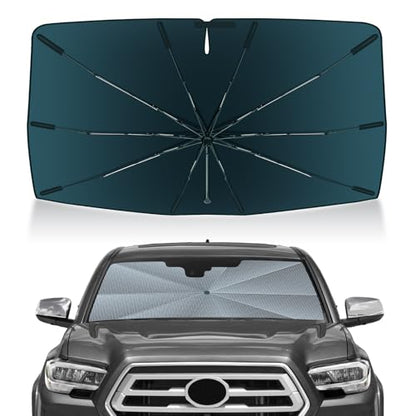 Windshield Sun Shade Umbrella for 2016 (Toyota Tacoma 2016-Present)