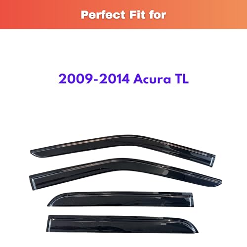 Rain Guards Fit for 2009 (2009-2014 TL)