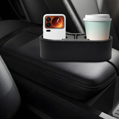 Car Cup Holder (Leather)