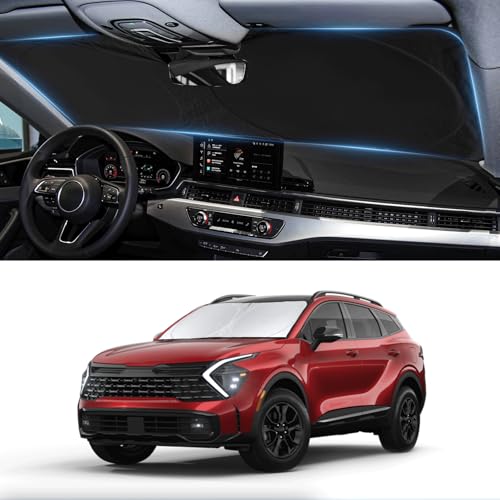 Windshield Sunshade for 2022 (Fit Sportage 2022-2025)