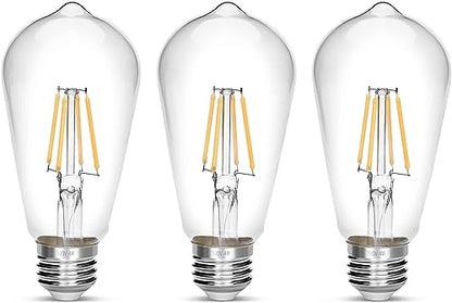 LED Edison Bulb 4W (Daylight / Pack of 3)