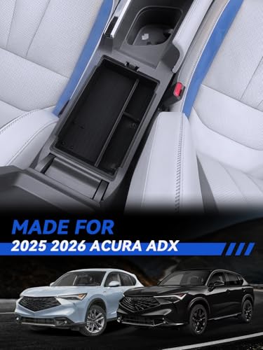 for Acura ADX Center Console Organizer 2025 2026 Acura ADX (for 2025 2026 Acura ADX)