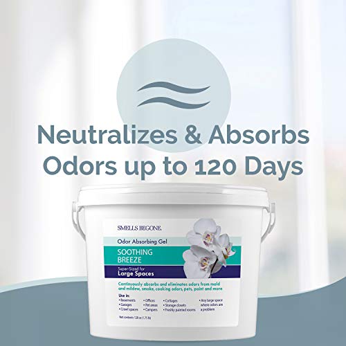 1 Gallon Gel Odor Eliminator