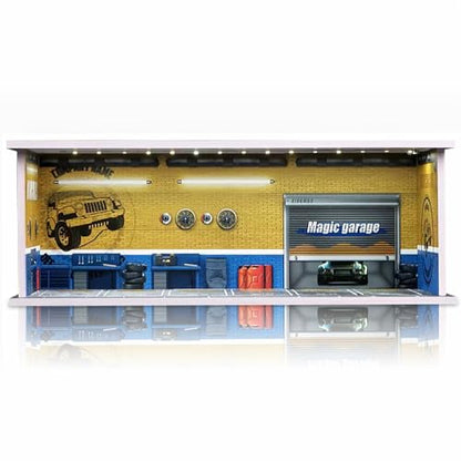 Display Case for Hot Wheels (Repair Store)