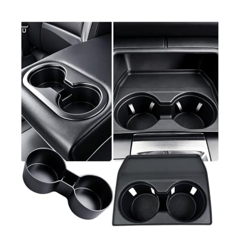 Center Console Cup Holder Inserts for Mazda CX5 2026 (Fits for 2026+ CX-5, Front & Rear)