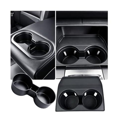 Center Console Cup Holder Inserts for Mazda CX5 2026 (Fits for 2026+ CX-5, Front & Rear)