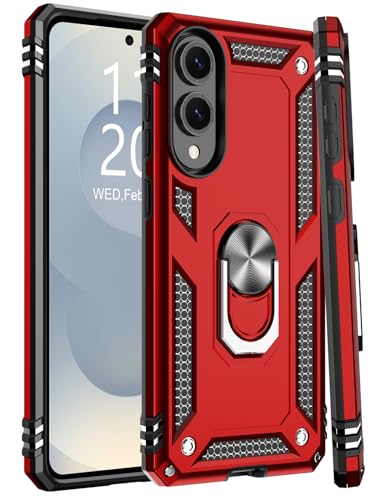 for Galaxy S25 Edge Case (Galaxy S25 Edge(Medium 6.7") / Red)