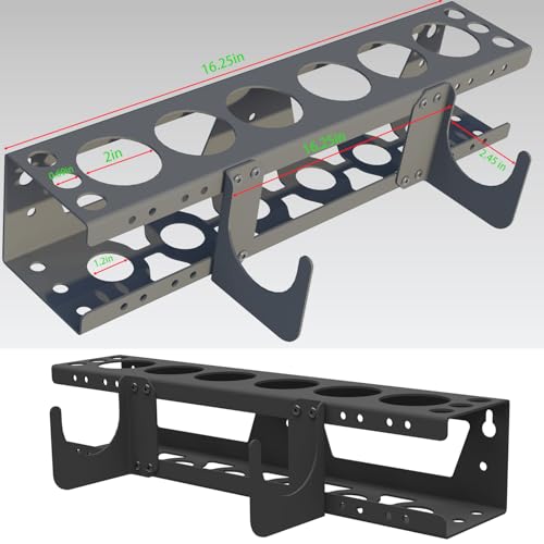 Caulking Tube and Gun Holder Storage Rack Organizer (1)