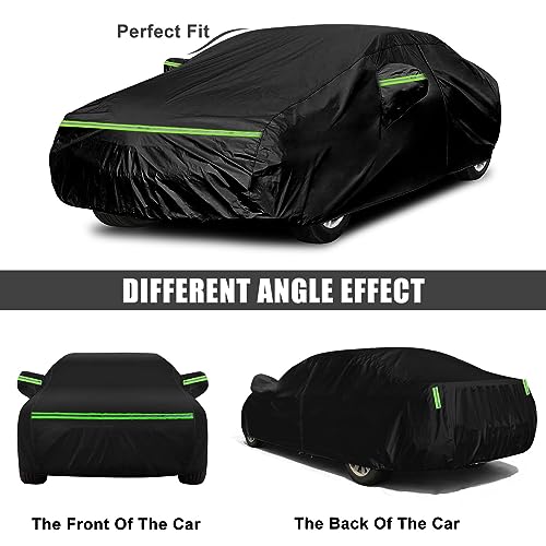 420D Waterproof Car Cover Compatible with 2005 (Equinox 2005-2025)