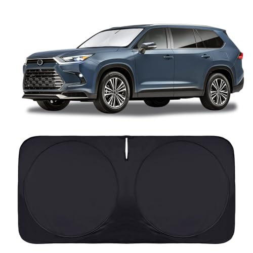 Windshield Sun Shade for Lexus TX (for Toyota Highlander 2020-2024 2025)