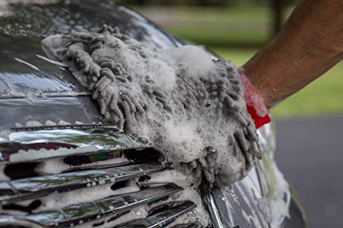 Premium Chenille Car Wash Mitt (2 Pack)