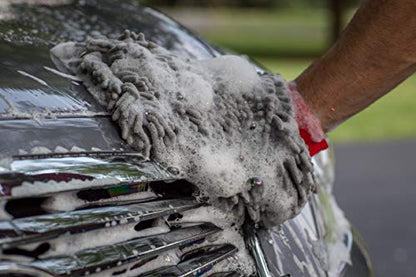 Premium Chenille Car Wash Mitt (2 Pack)