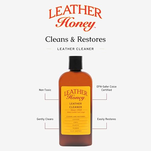 Leather Cleaner (8 Fl Oz (Pack of 1))