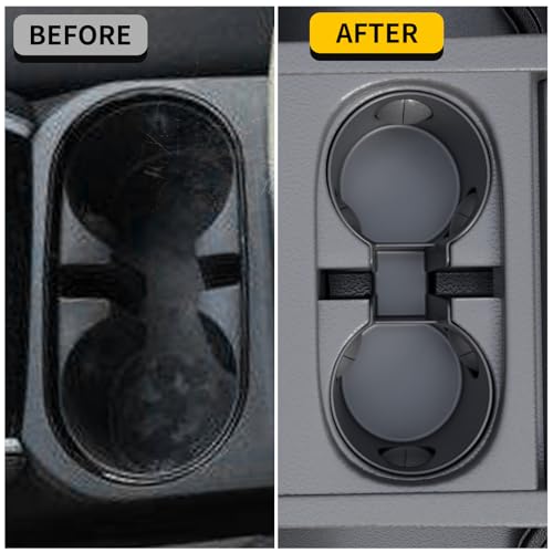 Cup Holder Compatible with 2023 (Compatible with 2023+ Chevy Colorado Black)