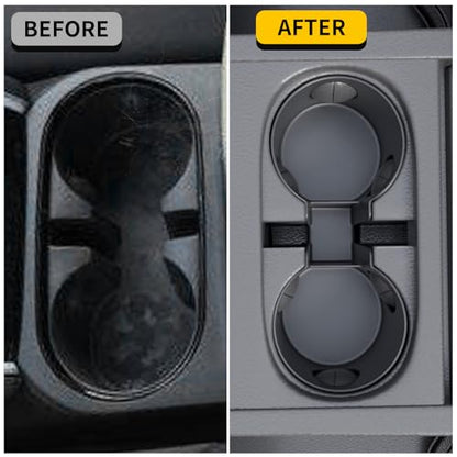 Cup Holder Compatible with 2023 (Compatible with 2023+ Chevy Colorado Black)