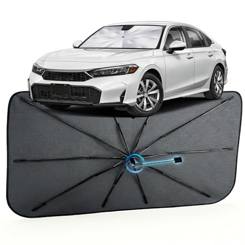 Car Windshield Sun Shade Umbrella for Honda Civic 2016 (For Honda Civic 2016-2026)