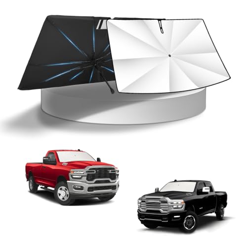 Windshield Sun Shade Umbrella for 【2019 (FOR | Ram 19-26)