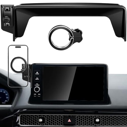 Magnetic Phone Holder for Honda Civic 11th Gen 2022 2023 2024 2025 2026 (for 2022-2026 Civic)