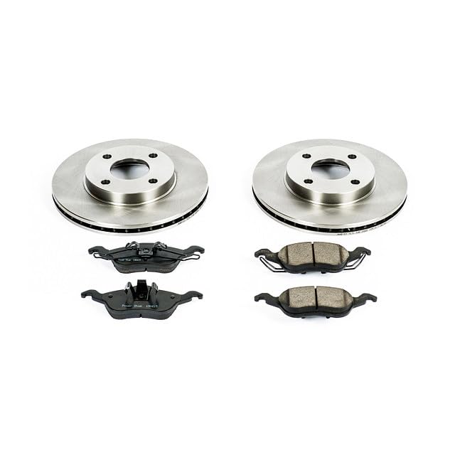 Z17 Replacement Brake Pad & Rotor Kit Front KOE1358 (Stock Replacement)