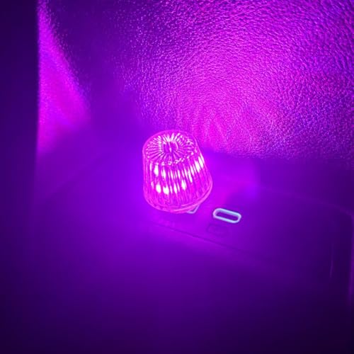Car USB Night Light (Pink)