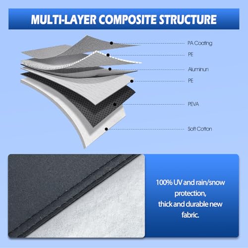 Car Cover Multi (Black / Custom Fit for Toyota Highlander)