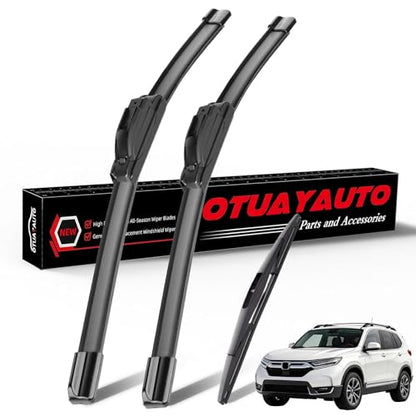 Windshield Wiper Blades Replacement for Honda CRV CR (26"+17"+12")