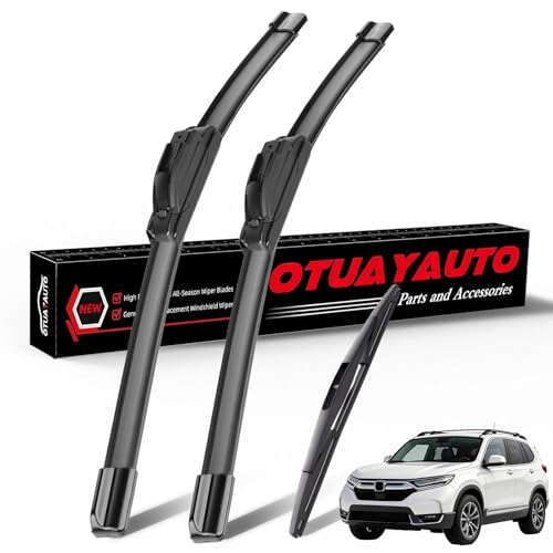 Windshield Wiper Blades Replacement for Honda CRV CR (26"+17"+12")
