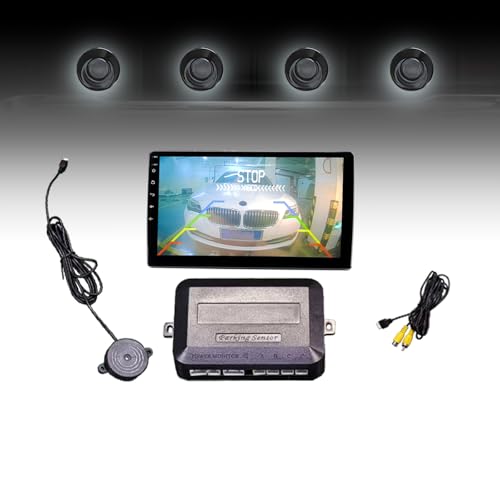 Parking Sensor Kit LCD (Black)